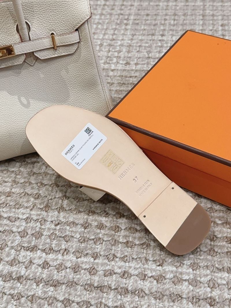 Hermes Slippers